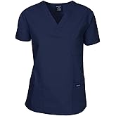 Dagacci Scrubs Medical Uniform Women and Men Scrubs Shirts and Tops