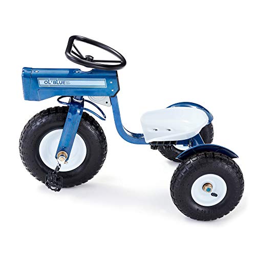 Tricam GCK-31 Kids Tractor Tricycle with Adjustable Seat, Steel ...