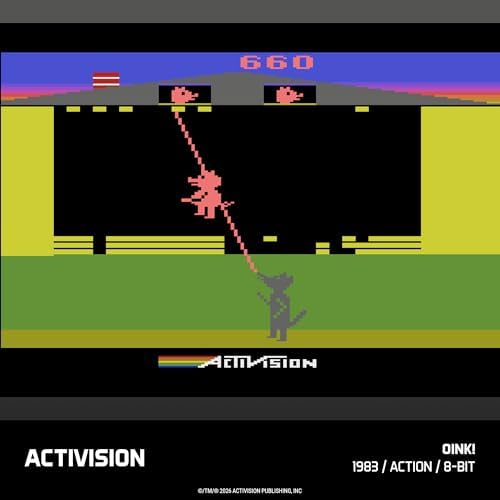 Coleção Evercade Activision 2