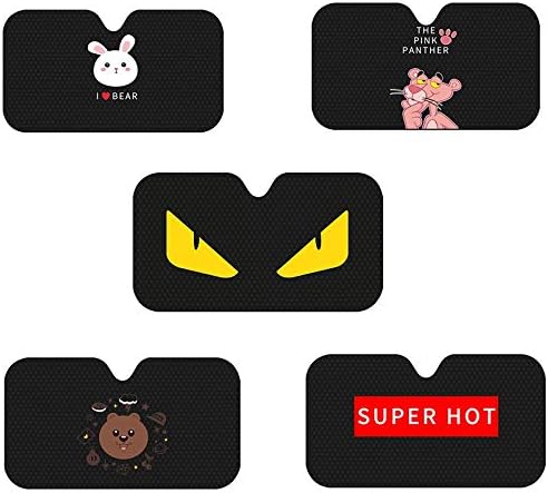 Portable Car Cartoon Pare Soleil Couverture For Fiat 500 Abarth Mercedes W176 W4 Cla E Bmw E60 6 4 E90 F30 Pare Brise Avant Color Army Green Accessoires Auto Auto Et Moto Nabadalshamal Com