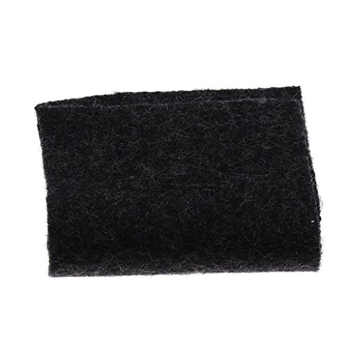 MagiDeal Pack of 2 Wool Erhu Silencer Pads Silencing Mats Muffler Erhu Practice Accessory
