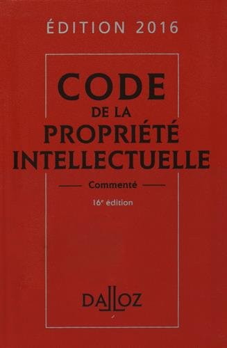 Code de la propriété intellectuelle