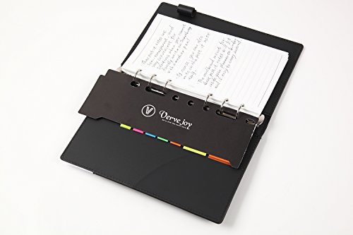 Kokuyo Campus Todai Series Pre-Dotted Loose Leaf Paper for Binders - B5, 6 mm Rule - 36 Lines X 300 Sheets - 26 Holes with Original Translucent Sticky Note - Thumbnail 2