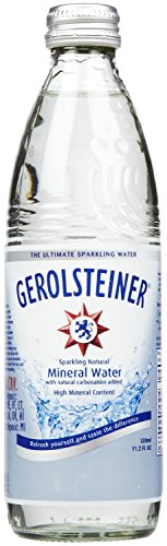 (pack of 12 ) Gerolsteiner Mineral Water 11.2fl oz. Includes Our Exclusive HolanDeli Chocolate Mints.