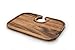 Ironwood Gourmet Paso Robles Canapé Tray, 7.5 x 10.5 x 0.5 inches, Brown