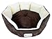 Armarkat C01HKF/MH Cozy Pet Bed 20-Inch Diameter, Mocha Beige