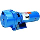 GOULDS PUMPS GT15 IRRI-GATOR Self-Priming Single Phase Centrifugal Pump, 1.5 hp, Blue