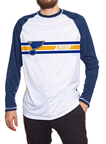 Calhoun NHL St. Louis Blues Long Sleeve Rashguard