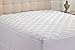 Hypoallergenic Quilted Stretch-to-Fit Mattress Pad by Hanna Kay, 10 Year Warranty-Clyne Collection (King)