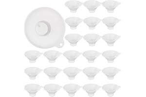 Luejnbogty 12 Pcs Calculi Strainer Kidney Stone Strainer Collector Funnel with Mesh Screen Filters for Pee for Analysis Testi