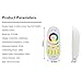 Mi-light Full Touch 2.4G RF Remote Controller 16 million colors 4-Zone for Mi Light LED Bulb Downlight 5050 Led Strip Lights