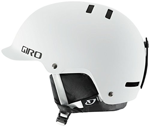 Giro Surface-S Snow Helmet (Matte White, Medium)