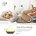 ASAKUKI 300ML Premium, Essential Oil Diffuser, Quiet 5-In-1 Humidifier, Natural Home Fragrance Diffuser with 7 LED Color Changing Light and Easy to Usethumb 2