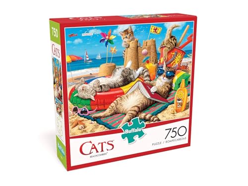Buffalo Games - Steve Read - Beachcombers - 750 Piece Jigsaw Puzzle For Adults -Challenging Puzzle Perfect for Game Nights - Finished Size is 24.00 x 18.00