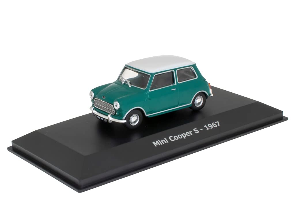 OPO 10 - Car 1/43 compatible with MINI COOPER S 1967 (CC110)