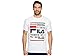 Fila Men's Original Fitness T-Shirt White Large