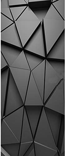 MailingArt Door Stickers Mural Wall Sticker Waterproof Self-Adhesive Decals Home Decor (B)