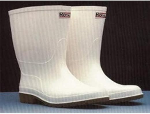 white shrimp boots
