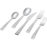 Ginkgo International Vegas 20-Piece Flatware Place Setting, Service for 4
