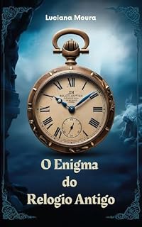 Livro O enigma do relógio antigo