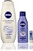 NIVEA Smooth 3 Piece Skincare Gift Set