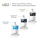 AQUA CREST Refrigerator Water Filter