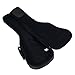 Hola! Music Heavy Duty TENOR (up to 27 Inch) Ukulele Gig Bag with 15mm Padding, Black