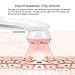 Face Care EMS Beauty Machine for Facial Skin Lifting Tighten Fine Lines Wrinkle Acne Remove (White)