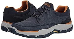 SKECHERS Relaxed Fit Respected - Loleto Navy 7 E
