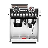 GIANNA Espresso Machine with Grinder, 20 Bar