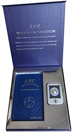 HOW TO IMPROVE CONCENTRATION & FOCUS. ABC MASTER CONCENTRATION ; You can easily use the Ring and control your attention to better direct your concentration and focus. Imitation Leather – 2019