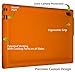 BobjGear Rugged Case for Lenovo Tab 4 10 inch Models TB-X304F TB-X304L TB-X304X (NOT for E10 or Any Other Model) Outrageous Orange