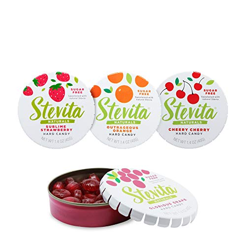 Buy Stevita SteviaSweet, Variety Pack 1.4 oz Natural Strawberry