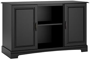 OLLIE & HUTCH Flipper Harbor 50 - 75 Gallon Aquarium Stand, Black