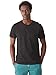 AA MENS BASIC SS TEE (BLACK) (M)
