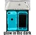 iPod Touch 5th 6th Gen Cover Case Transparent Clear Glow Shock Resistant Hybrid