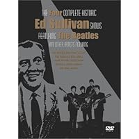 Amazon.com: The 4 Complete Ed Sullivan Shows Starring The Beatles