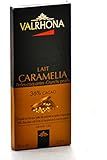 Valrhona Caramelia with Crunchy Pearls Chocolate Bar