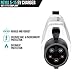 LECTRON 120V/240V 16 Amp Level 2 EV Charger with 21ft/6.4m Extension Cord J1772 Cable & Nema 5-15 Plug