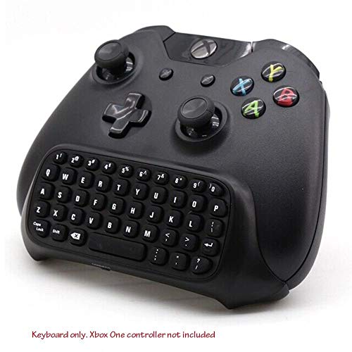 Xbox One Keyboard, Prodico Wireless Chatpad Message Game Keyboard 2.4G Receiver Keypad For Xbox One Controller (Best Keyboard For Xbox One)