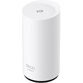 Deco 7 Outdoor BE5000 Dual-Band Wi-Fi 7 Mesh Add-On Extender | Up to 2,800 sq. ft., Dual 2.5G PoE+ Ports, IP65 Weather Resistant, MLO, Flexible Mounting, Secure by Design (BE25-Outdoor)