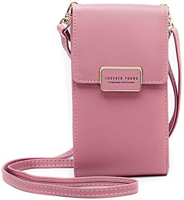 Women Small Crossbody Bag Cell Phone Purse Shoulder Bags Girls Trendy Smartphone Wallet With Credit Card Slots