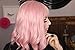eNilecor Pink Wig, Short Colorful Synthetic Curly Pastel Wigs with Air Bangs for Women(14