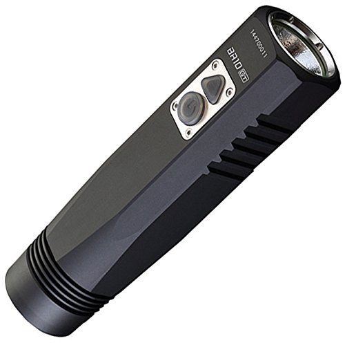 JETBeam 9005669 BR10GT Rechargeable Flashlight, Black