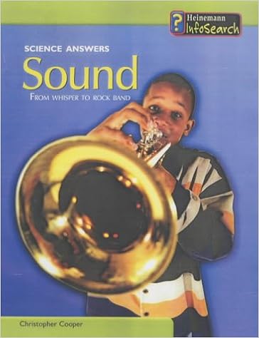 Sound (Science Answers) (Science Answers) Sound (Science Answers) (Science Answers)