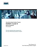 Image de CCNA 3 and 4 Lab Companion (Cisco Networking Academy Program) (3rd Edition)