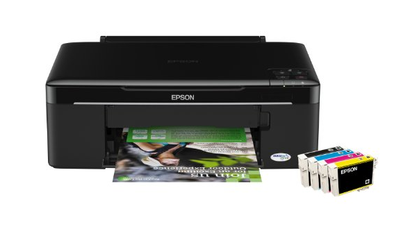Epson Stylus SX125 - Impresora multifunción (Inyección de Tinta, Impresión  a Color, 5760 x 1440 dpi, Escaneo a Color, 100 Hojas, A4) : Amazon.es:  Electrónica