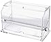 Winco ACSD-712 Acrylic Straw Dispenser
