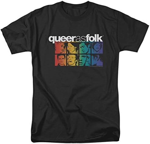 Queer As Folk - Cast T-Shirt Size XL