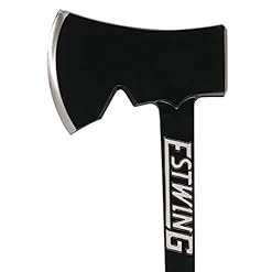 Alternative view of Estwing EB-25A 14" Camper's Axe with Shock Reduction Grip, Black Finish